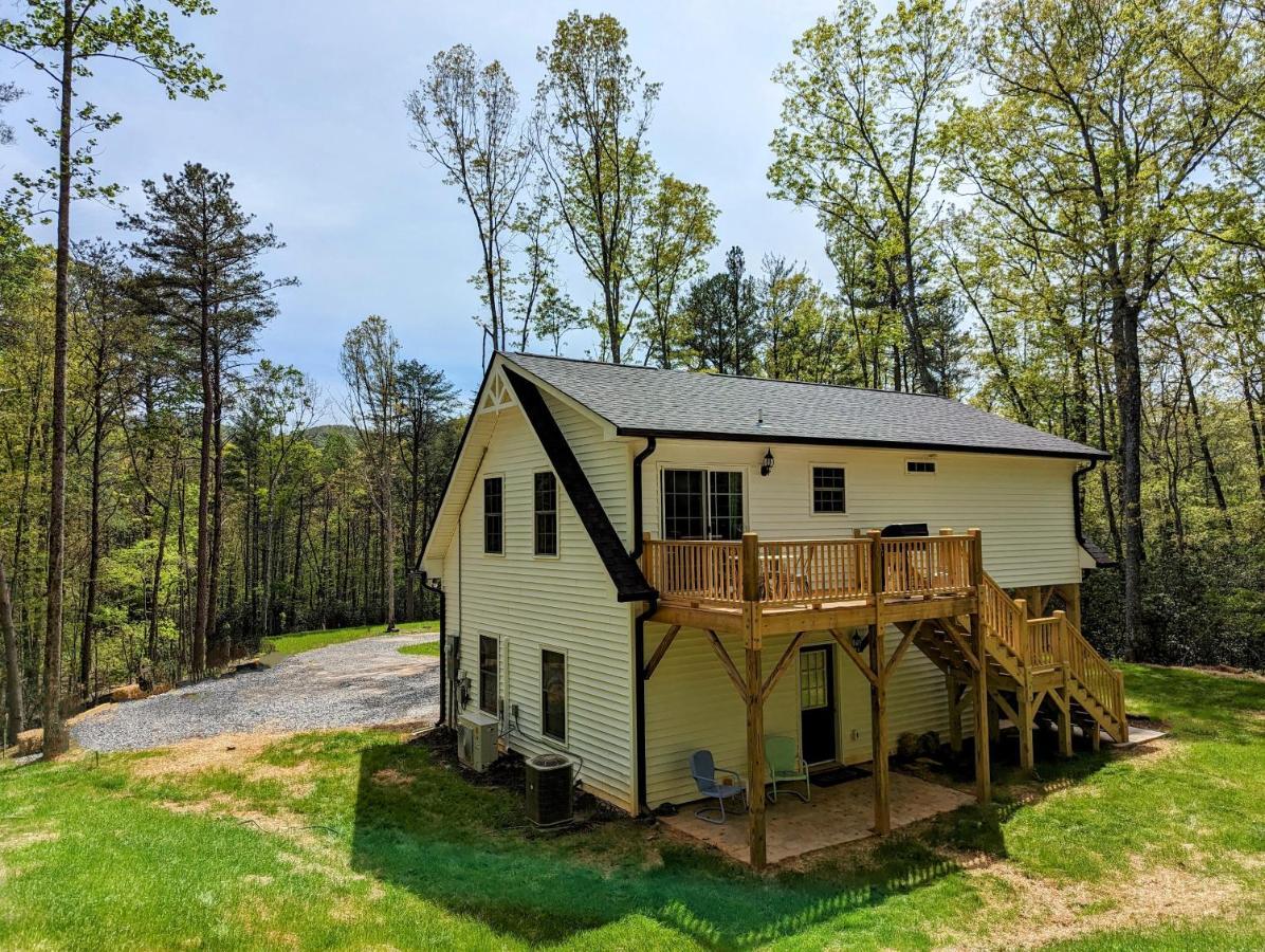 White Owl Cottage Blairsville Exteriör bild