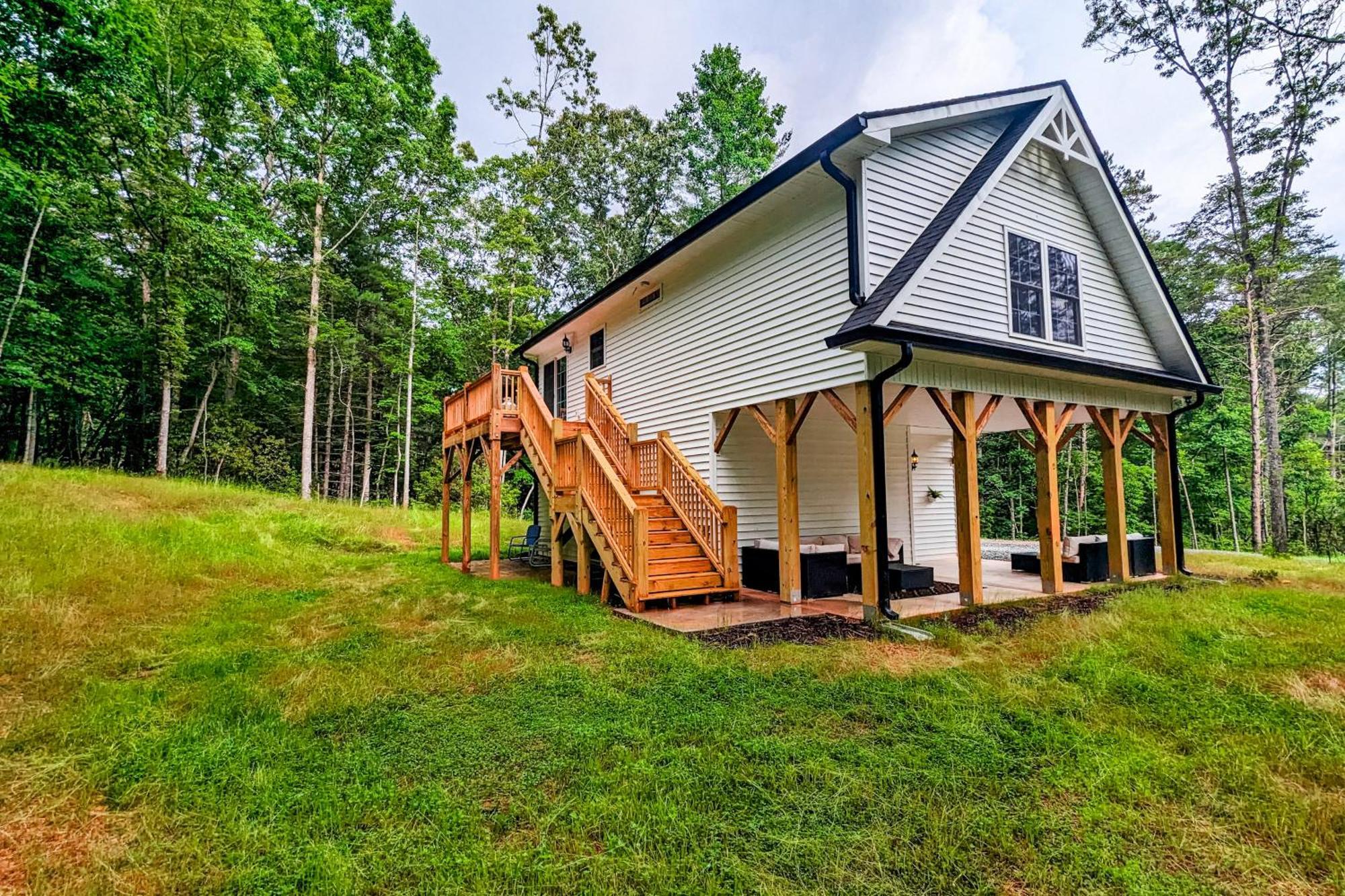 White Owl Cottage Blairsville Exteriör bild