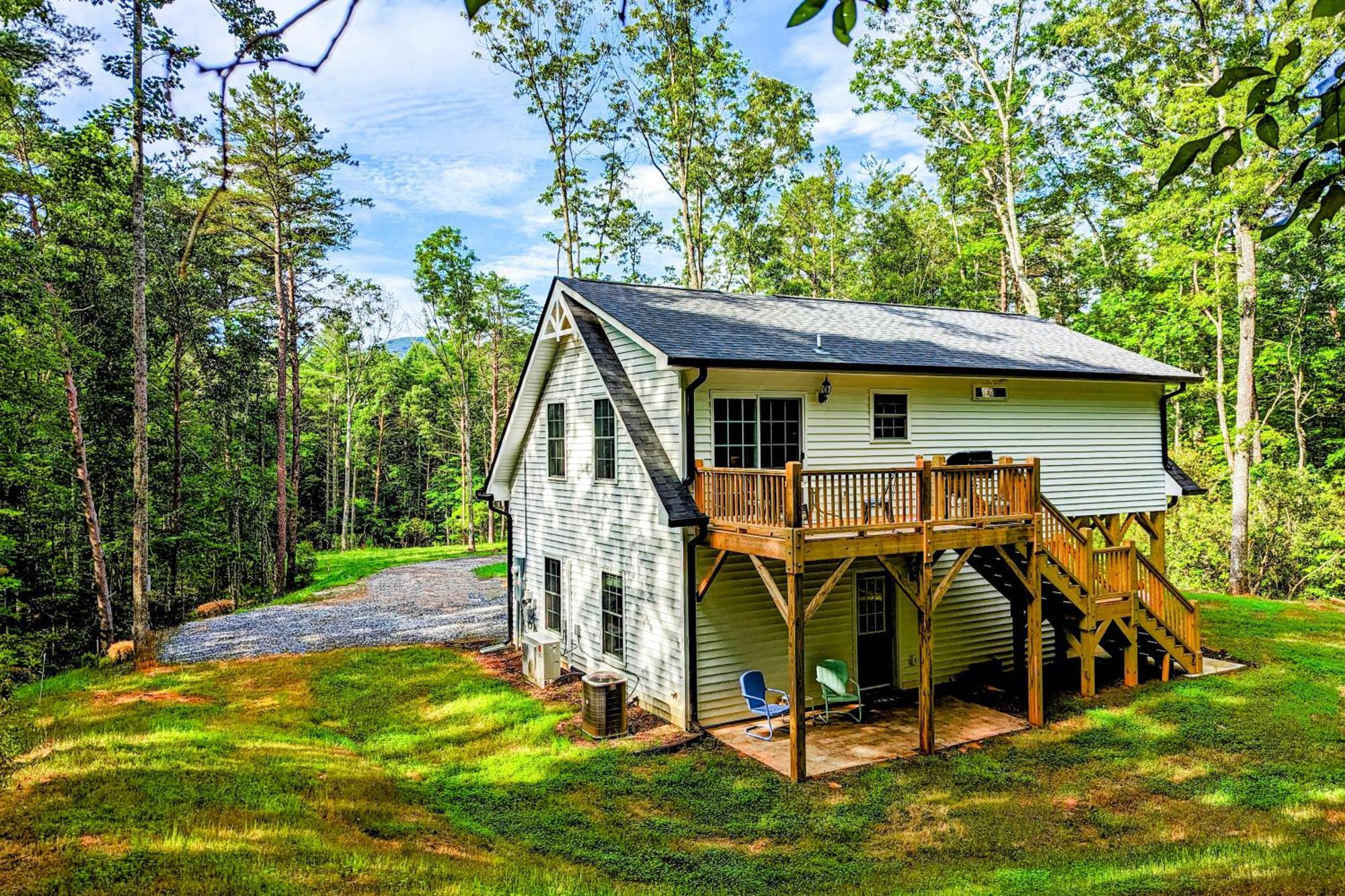 White Owl Cottage Blairsville Exteriör bild